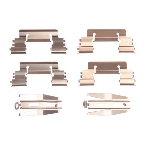 Cadillac Escalade ESV Disc Brake Hardware Kit - Rear - R1 Concepts - `00-`06